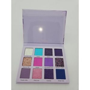 New Indica Multicolor Eye Palette (12) shades